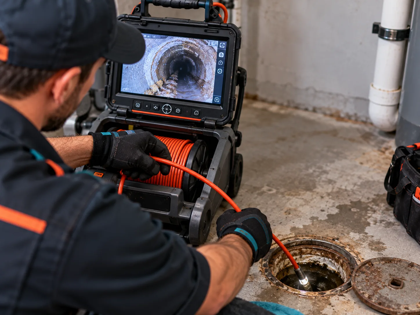 Clogged Drain Service company in Herod, IL